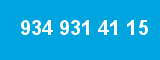 934 931 41 15 934 931 41 15